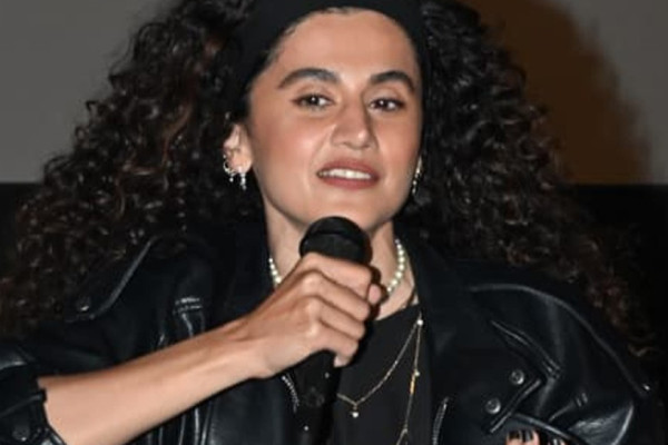 तापसीको आक्रोश : बलात्कारलाई अब ‘चोरीजस्तै’ सामान्य ठान्न थालियो